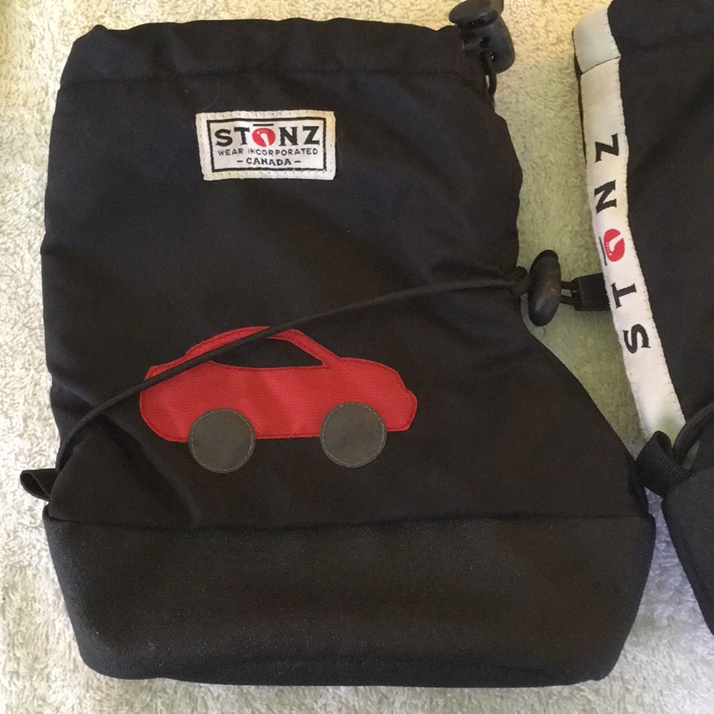 Stonz large red car boots